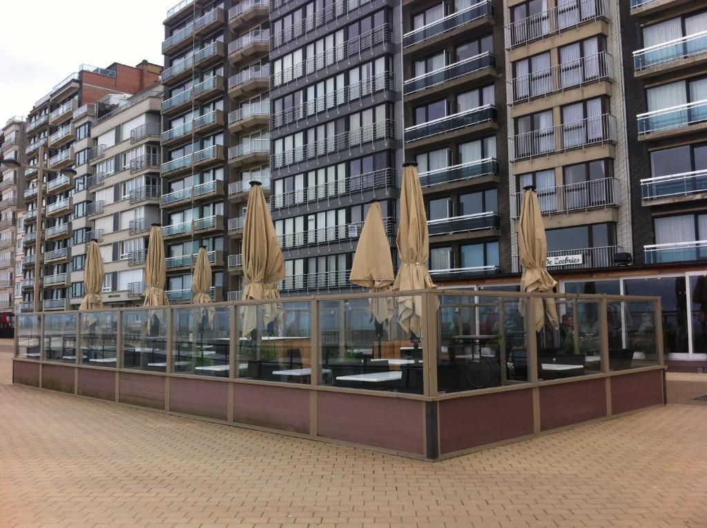 Hotel De Zeebries Budget Middelkerke Ngoại thất bức ảnh