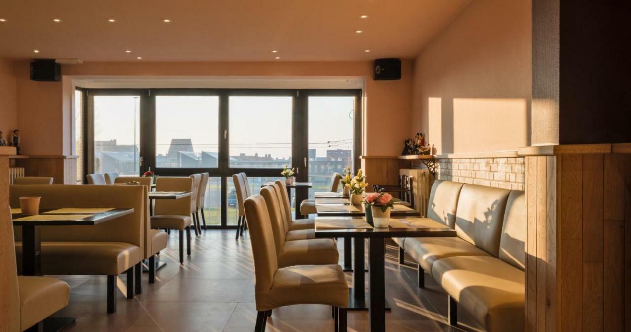 Hotel De Zeebries Budget Middelkerke Ngoại thất bức ảnh